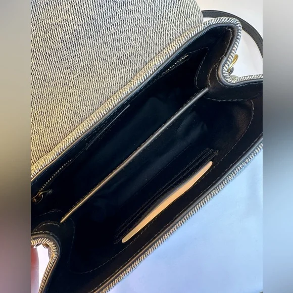 Saint Laurent Loulou Puffer Y Quilted Toy Blue Denim NWT Crossbody Italy COA - Picture 14 of 17